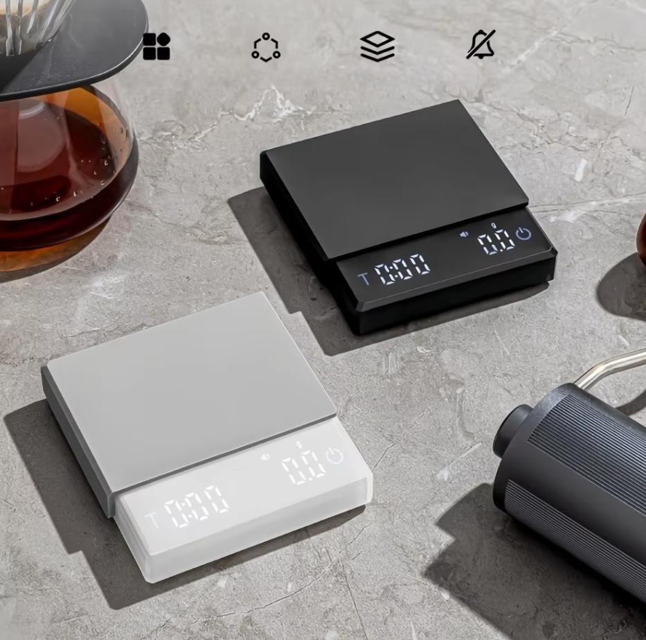 Kitchen Gadgets Smart - Mini Electronic Coffee Scale Smart Powder