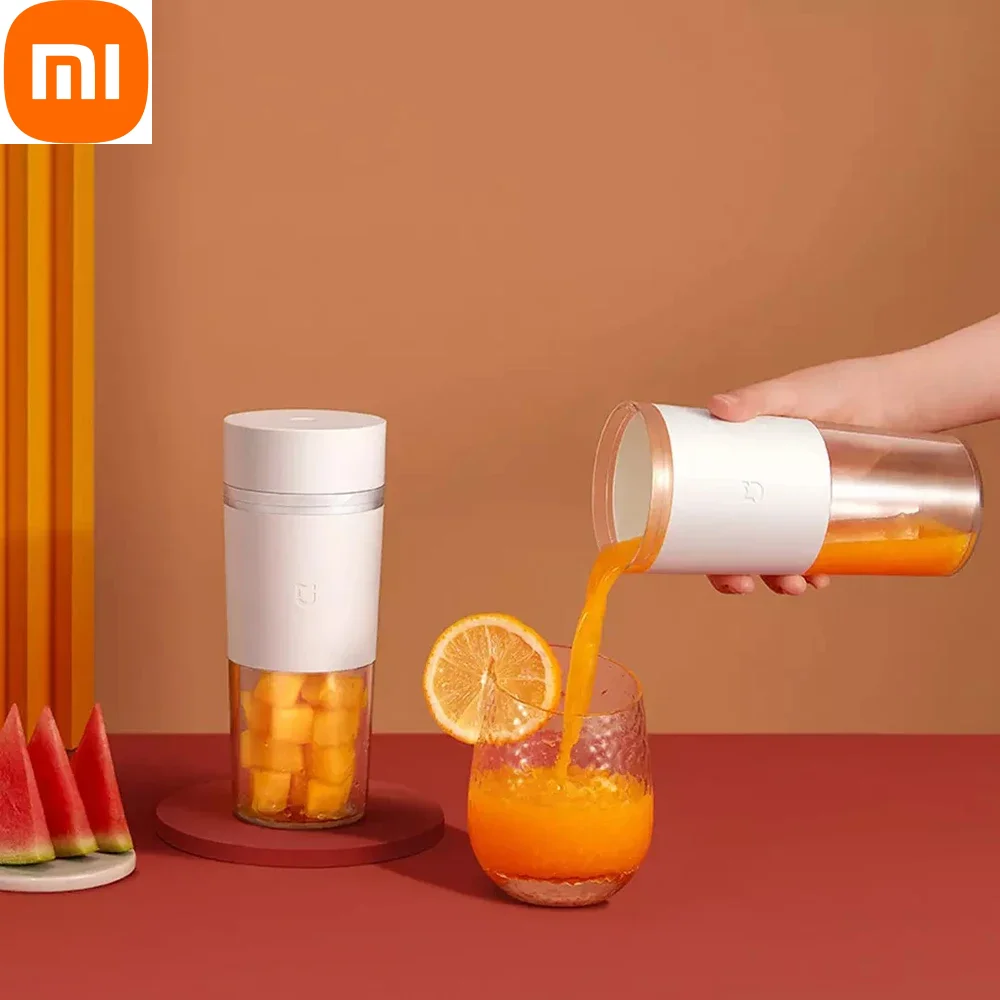 Xiaomi Kitchen Gadgets - XIAOMI MIJIA Mini Portable Blender Electric