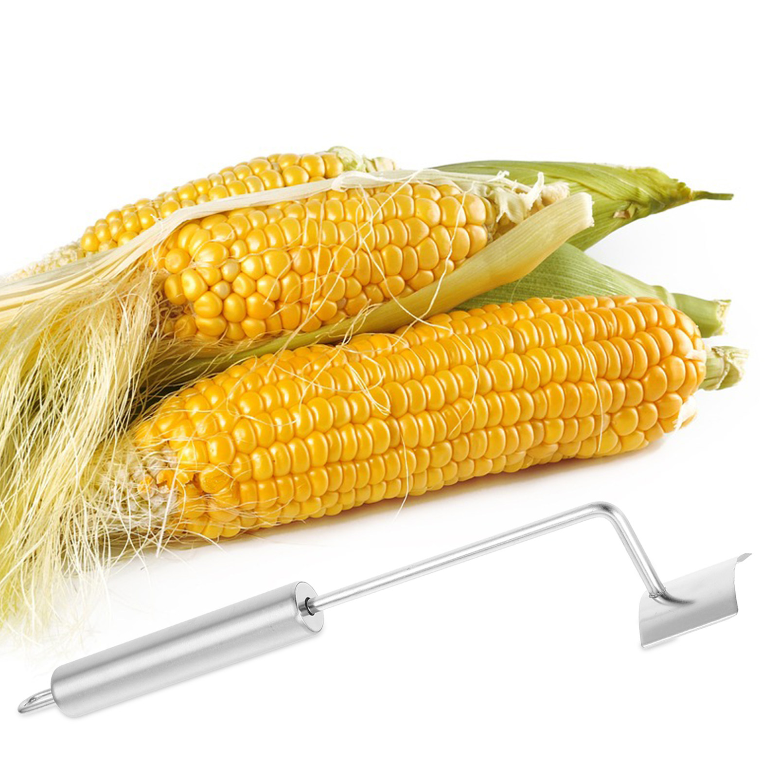 Kitchen Gadgets Built In - Corn on The Cob Remover Tool