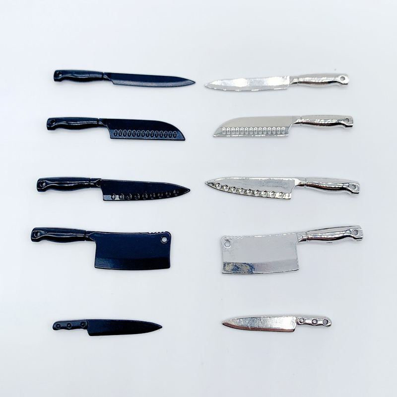 Kitchen Gadgets You Need - 1/12 Dollhouse Mini Knives Model Dollhouse