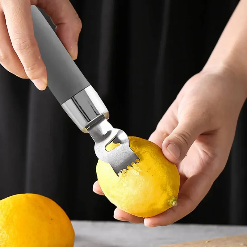 Kitchen Gadgets Smart - Lemon Citrus Zester Tool Cheese Grater