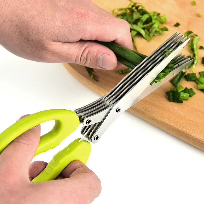 Muti-Layers Kitchen Scissors S - Kitchen Gadgets You Need ulasan dan harga