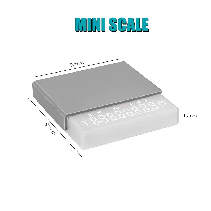 Mini Electronic Coffee Scale S - Kitchen Gadgets Smart ulasan dan harga