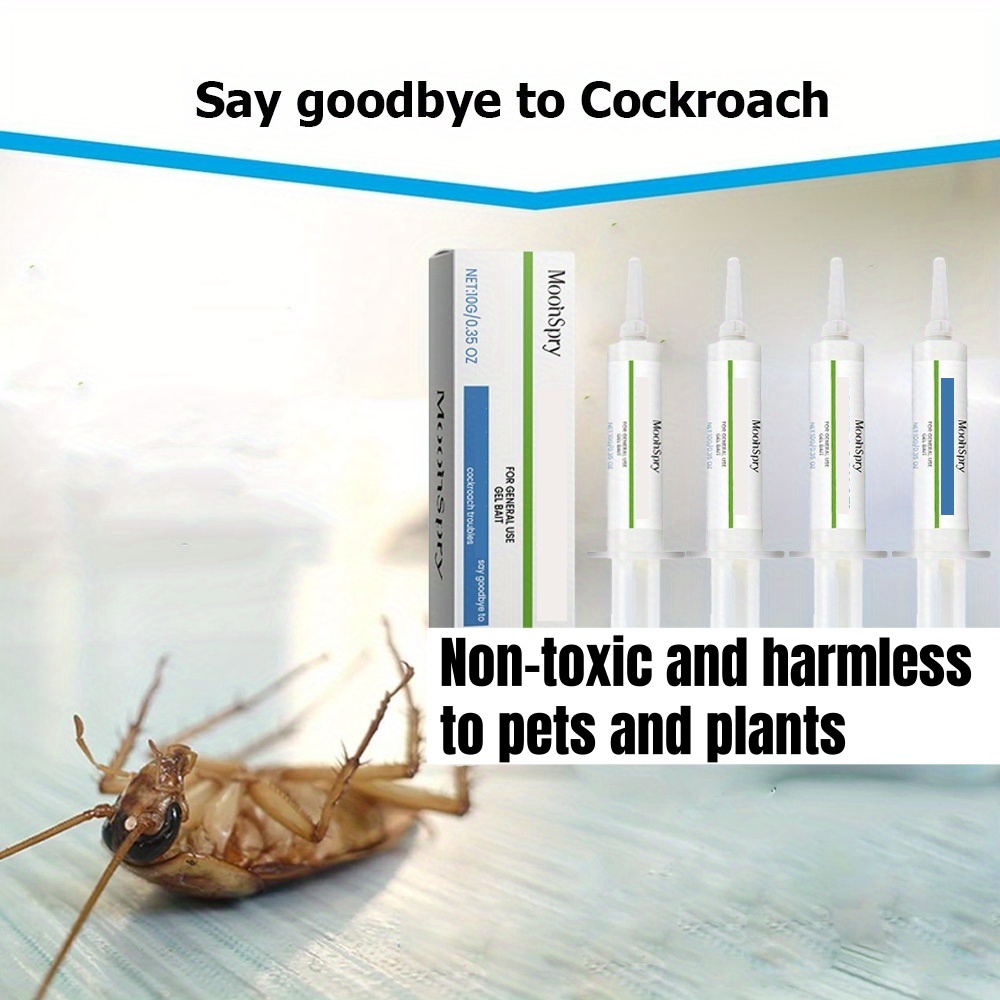4 Tubes Cockroach Attractant B - Kitchen Gadgets Cabinet ulasan dan harga