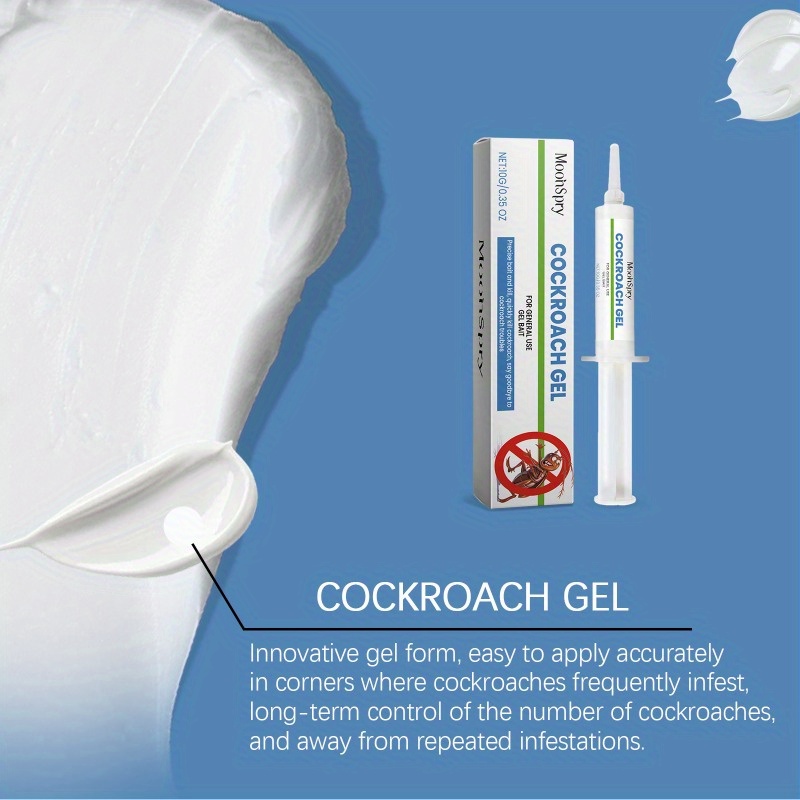 4 Tubes Cockroach Attractant B - Kitchen Gadgets Cabinet ulasan dan harga