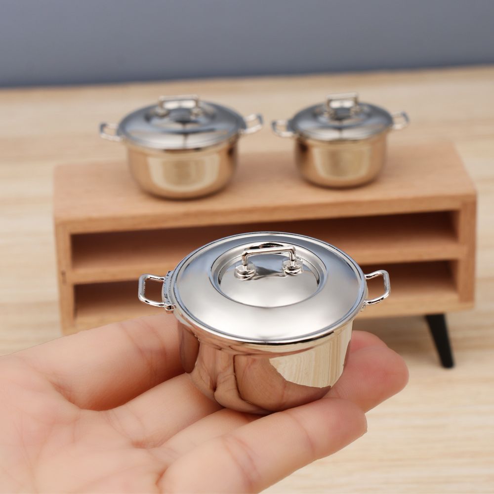 1/12 Miniature Soup Pot With C - Kitchen Gadgets You Need ulasan dan harga