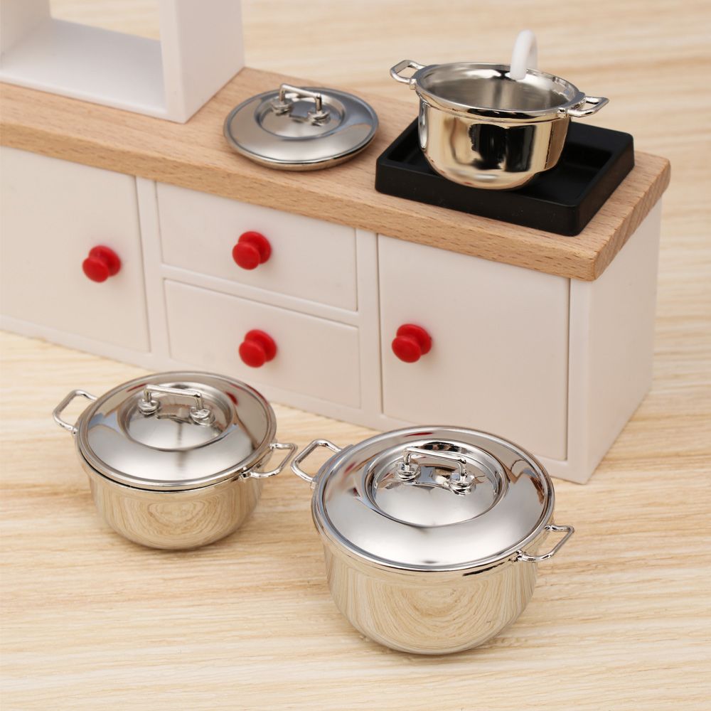 1/12 Miniature Soup Pot With C - Kitchen Gadgets You Need ulasan dan harga