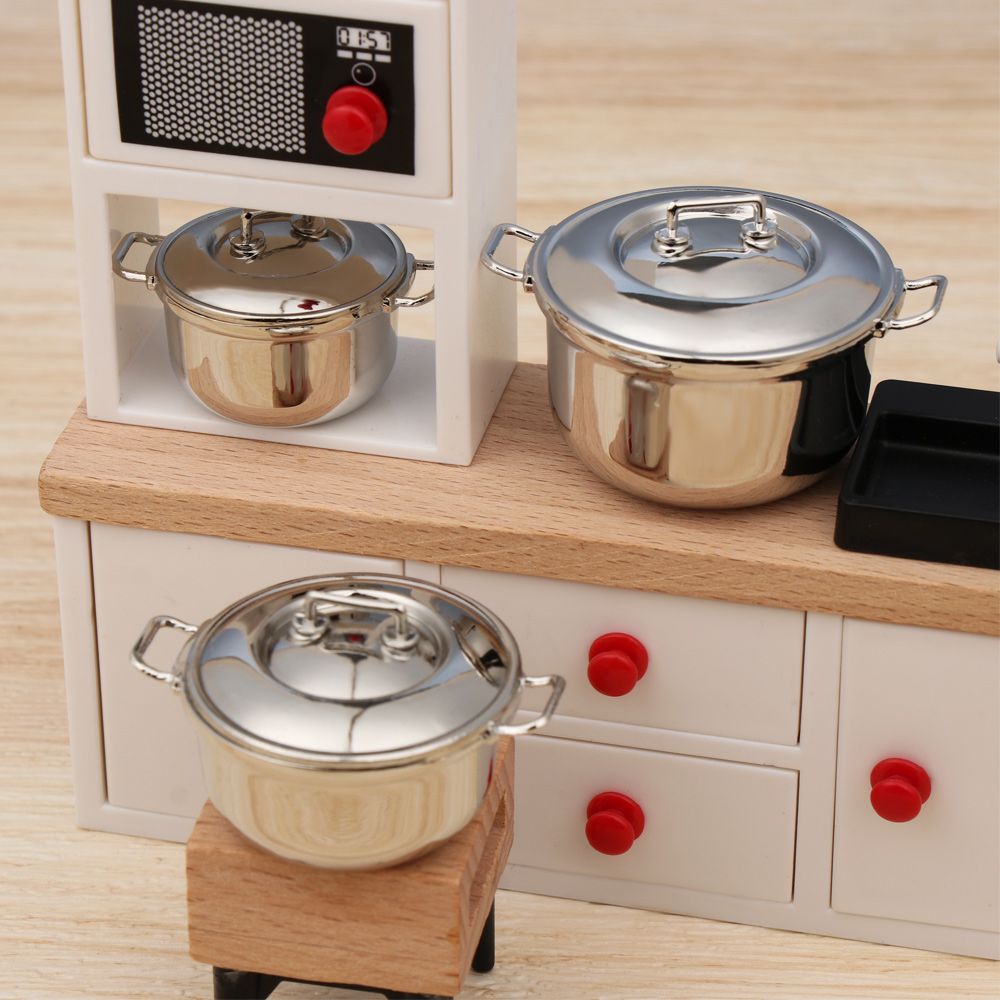 1/12 Miniature Soup Pot With C - Kitchen Gadgets You Need ulasan dan harga