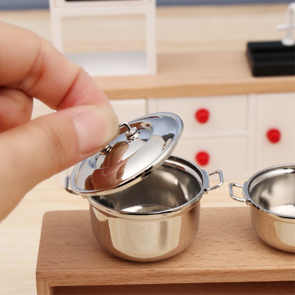 1/12 Miniature Soup Pot With C - Kitchen Gadgets You Need ulasan dan harga