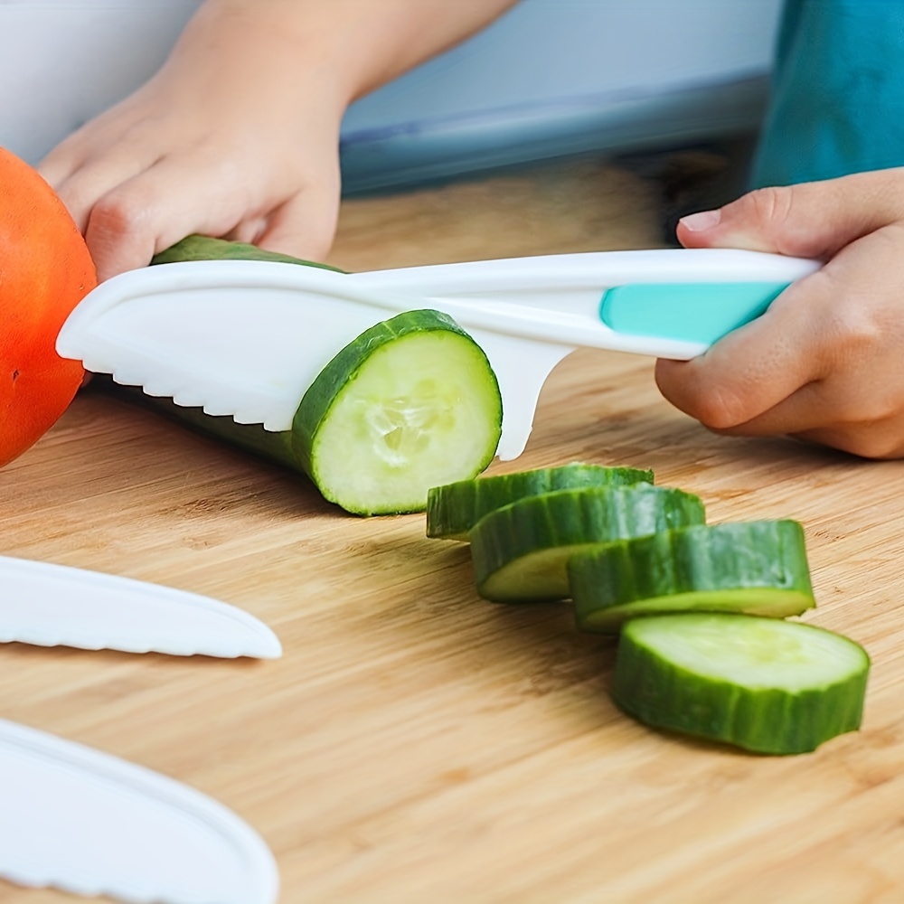 3pcs, Plastic Cake Knife,House - Kitchen Gadgets Essential ulasan dan harga