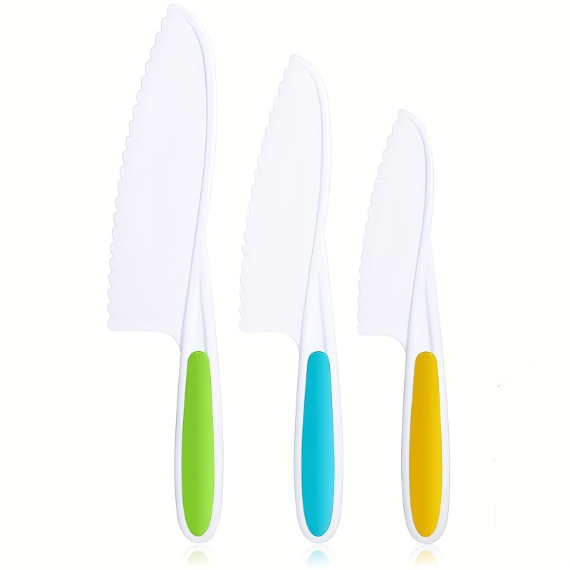 3pcs, Plastic Cake Knife,House - Kitchen Gadgets Essential ulasan dan harga