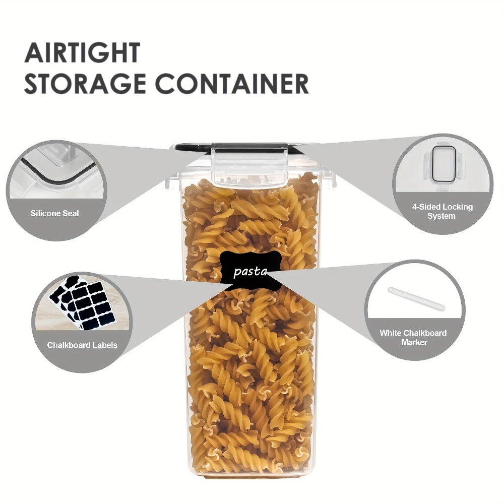 24Pcs Food Storage Containers  - Kitchen Gadgets That Make Life Easier ulasan dan harga