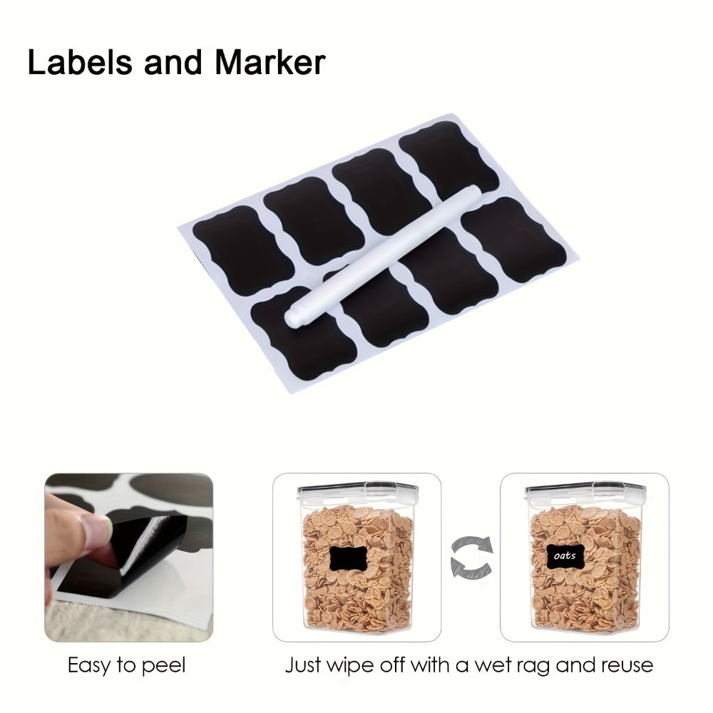 24Pcs Food Storage Containers  - Kitchen Gadgets That Make Life Easier ulasan dan harga