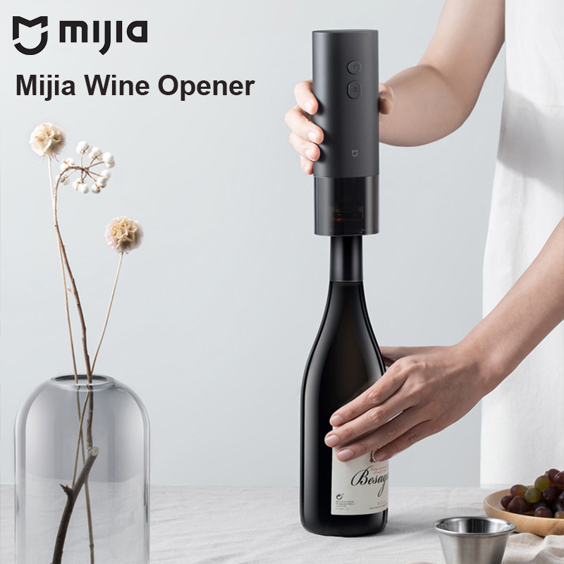 MIJIA Electric Wine Bottle Ope - Kitchen Gadgets You Need ulasan dan harga