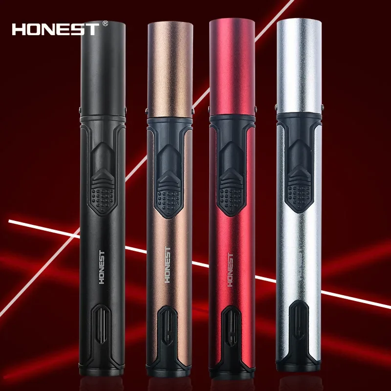 Metal Pen-Style Torch Lighter  - Kitchen Gadgets Essential ulasan dan harga