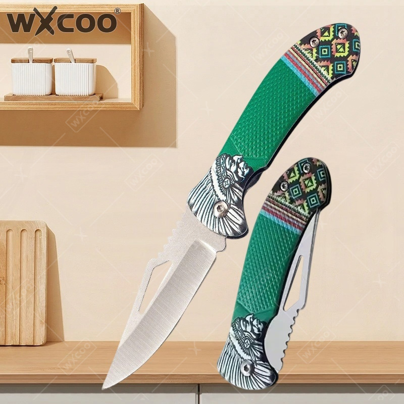 WXCOO Folding Knife Stainless  - Kitchen Gadgets You Need ulasan dan harga