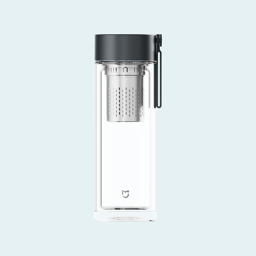 Mijia Double-layer Glass Cup 3 - Xiaomi Kitchen Gadgets ulasan dan harga