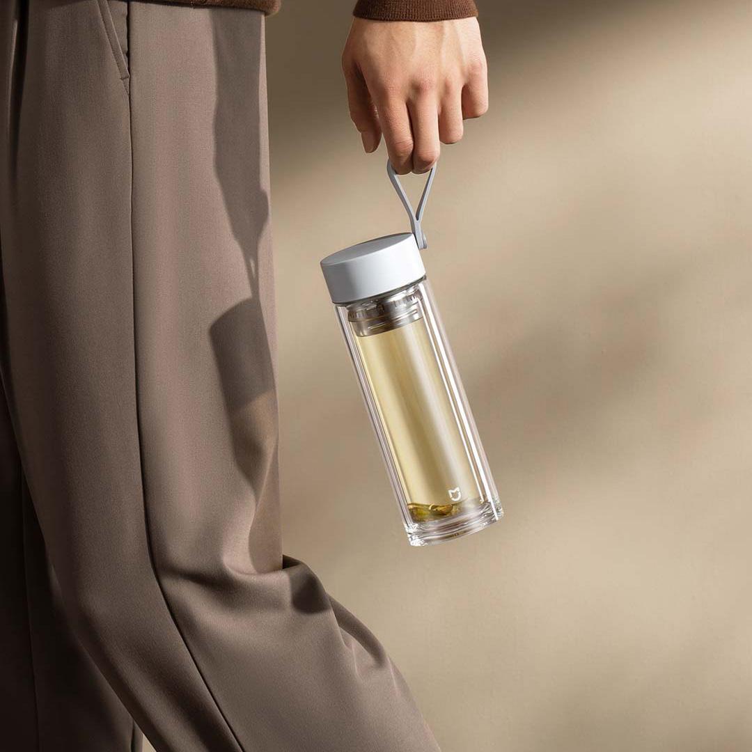 Mijia Double-layer Glass Cup 3 - Xiaomi Kitchen Gadgets ulasan dan harga
