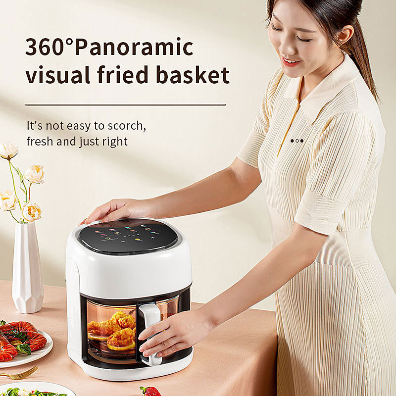 Smart Air Fryer Electric visua - Xiaomi Kitchen Gadgets ulasan dan harga