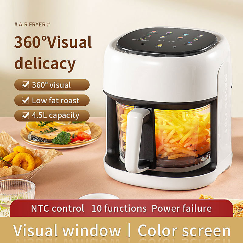 Smart Air Fryer Electric visua - Xiaomi Kitchen Gadgets ulasan dan harga