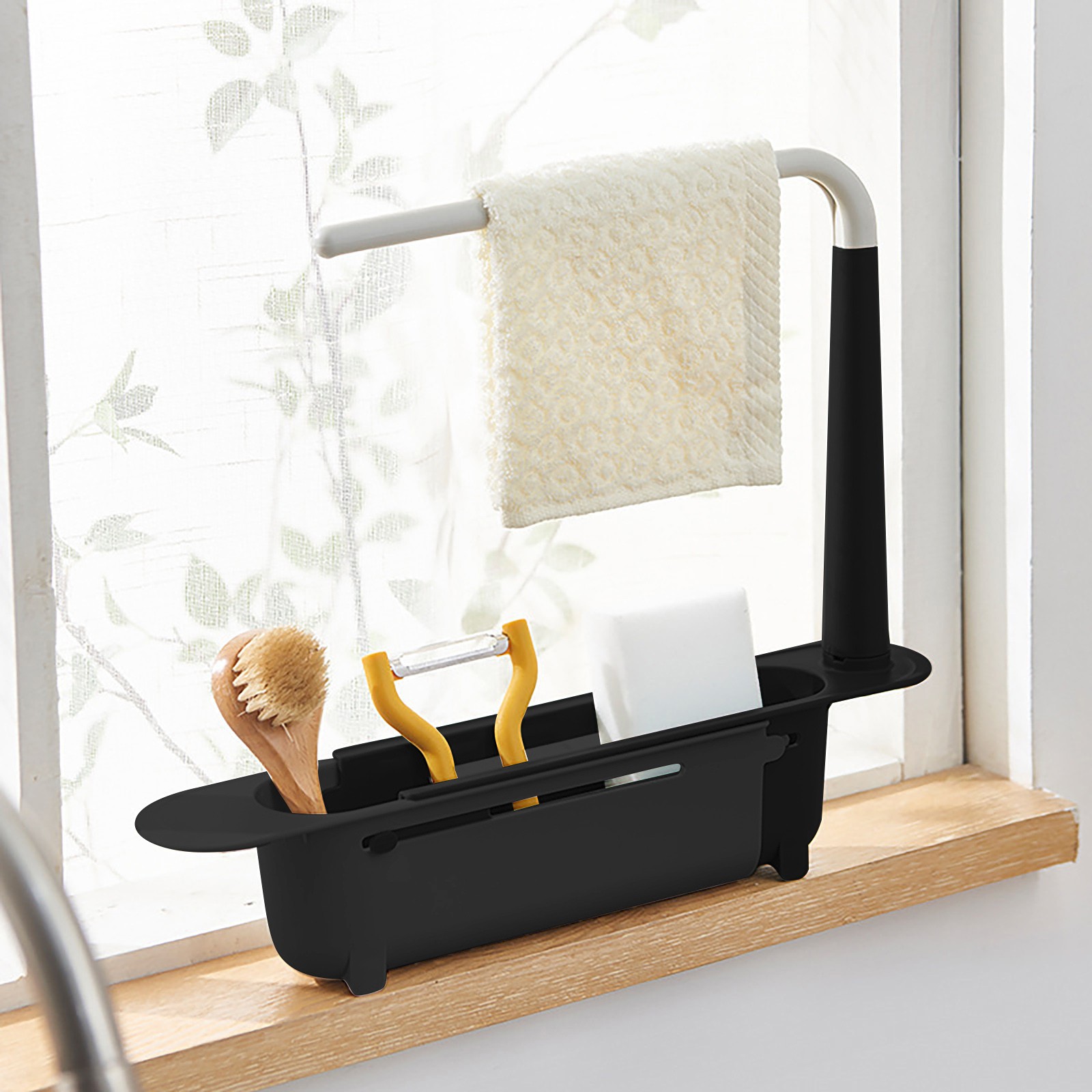elescopic Sink Shelf Drainer R - Kitchen Gadgets That Make Life Easier ulasan dan harga