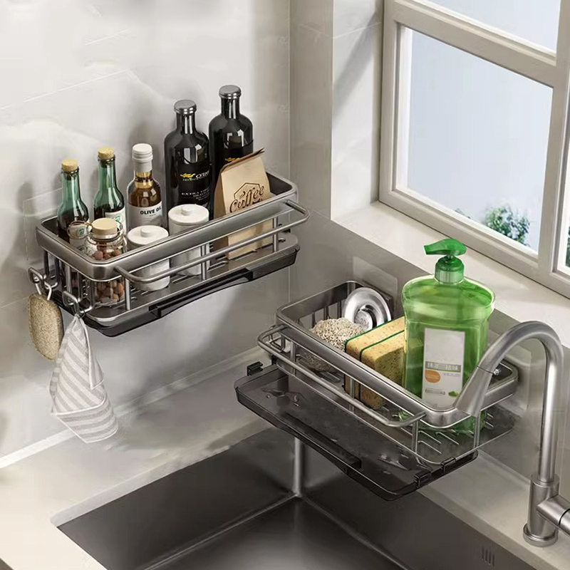 1pcs Multifunctional Wall-moun - Kitchen Gadgets Cabinet ulasan dan harga