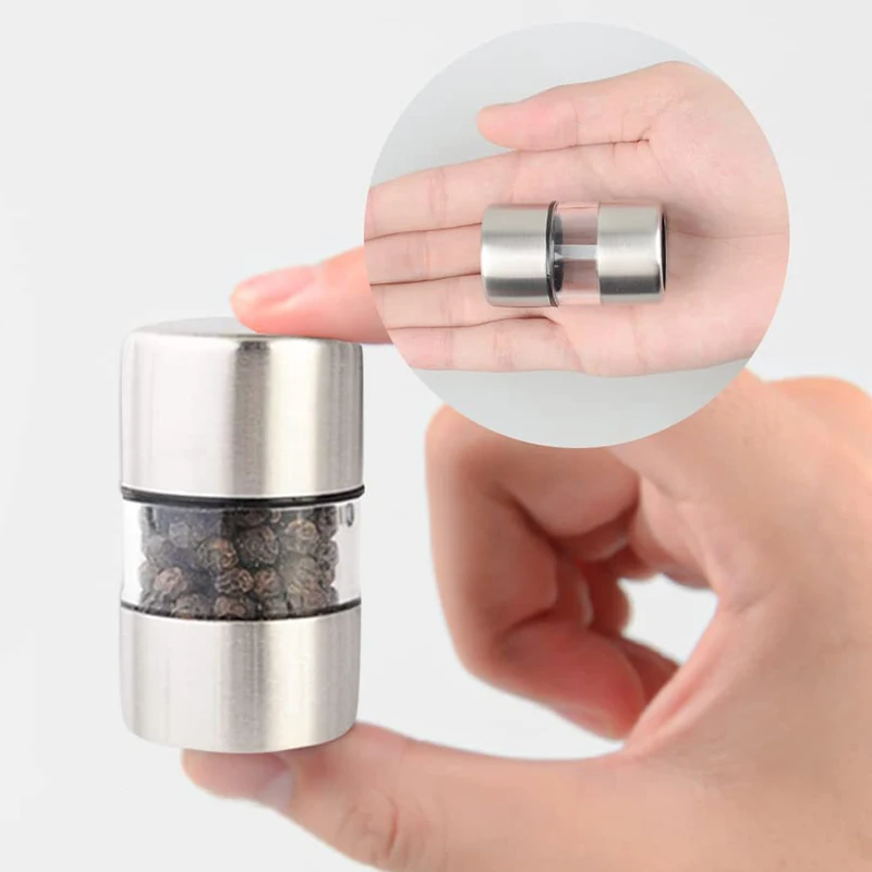 1/2pcs Stainless Steel Pepper  - Kitchen Gadgets Essential ulasan dan harga