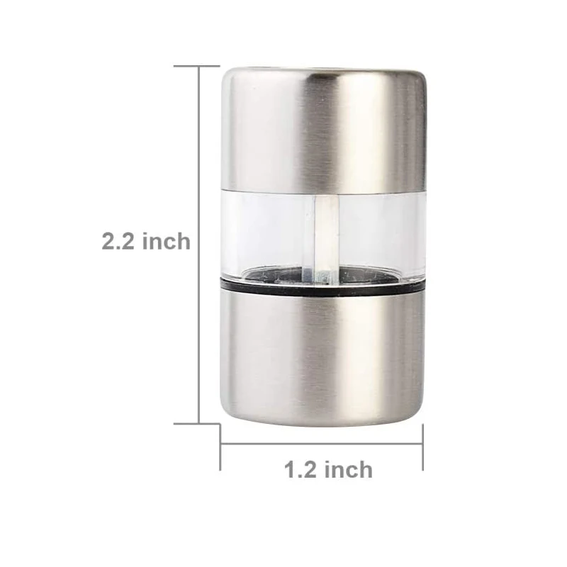 1/2pcs Stainless Steel Pepper  - Kitchen Gadgets Essential ulasan dan harga