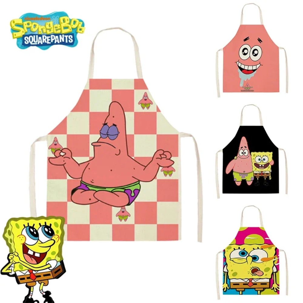 SpongeBob Patrick Kitchen Apro - Kitchen Gadgets You Need ulasan dan harga