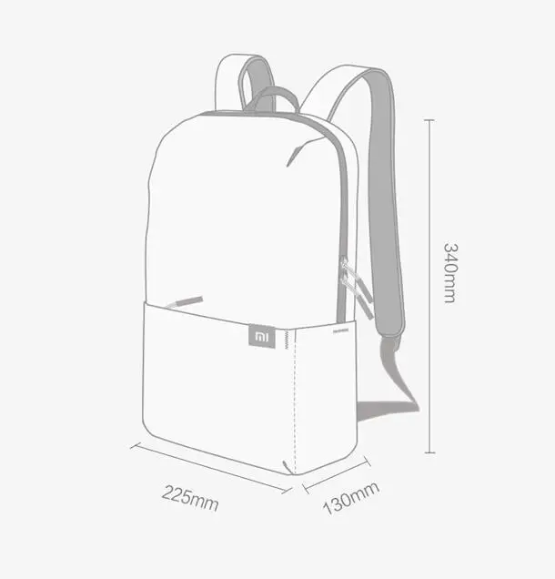 Original Xiaomi Mi Small Backp - Xiaomi Kitchen Gadgets ulasan dan harga