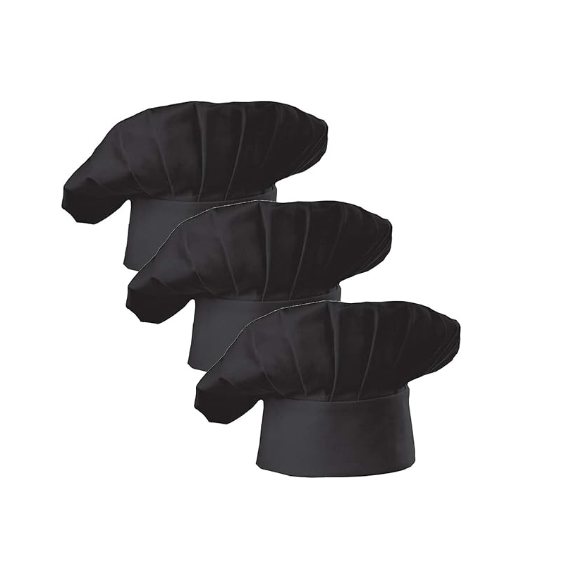 3pcs Chef Hat Adult Adjustable - Kitchen Gadgets You Need ulasan dan harga