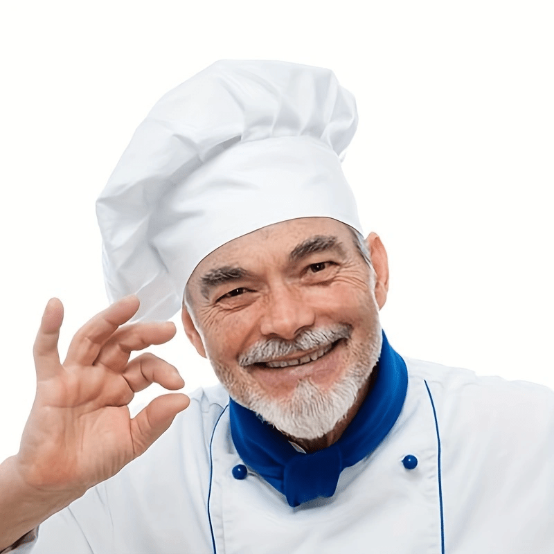 3pcs Chef Hat Adult Adjustable - Kitchen Gadgets You Need ulasan dan harga