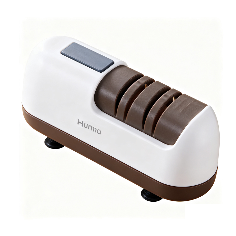 4-Stage Electric Knife Sharpen - Kitchen Gadgets Essential ulasan dan harga