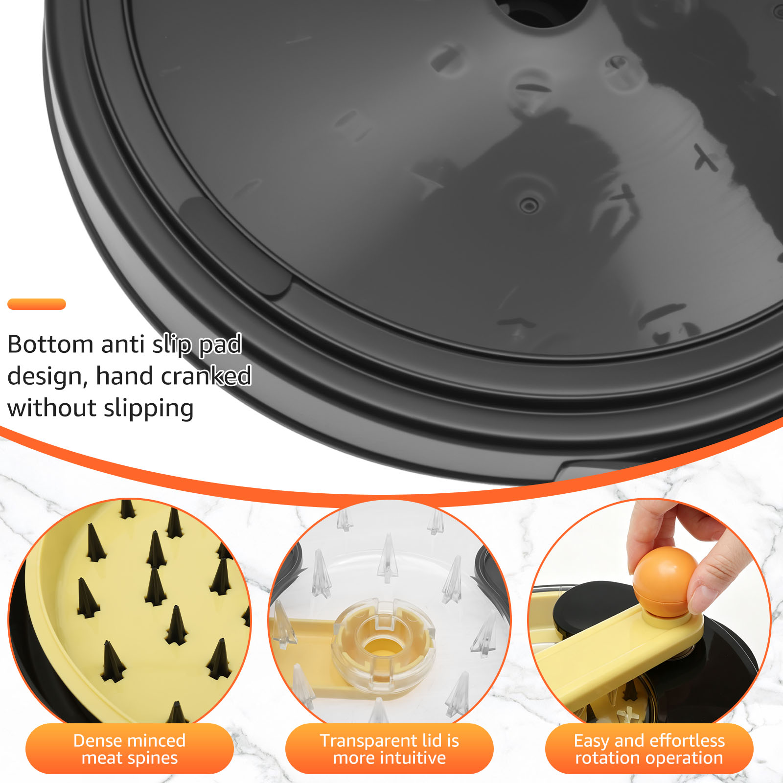 Manual Rotating Chicken Shredd - Kitchen Gadgets Built In ulasan dan harga