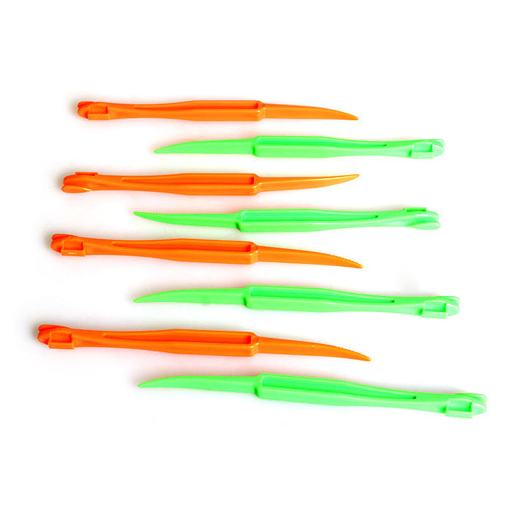 5Pcs Premium Plastic Orange Pe - Kitchen Gadgets Healthy Eating ulasan dan harga