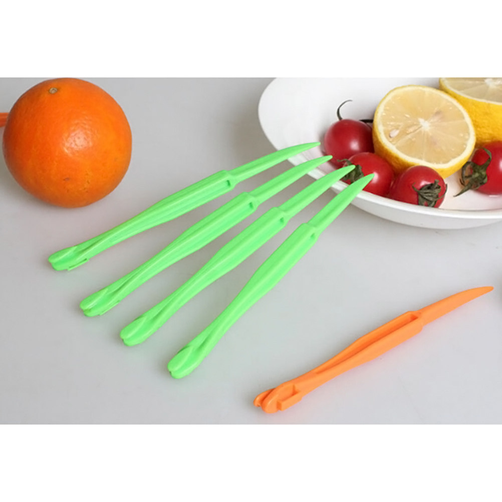 5Pcs Premium Plastic Orange Pe - Kitchen Gadgets Healthy Eating ulasan dan harga