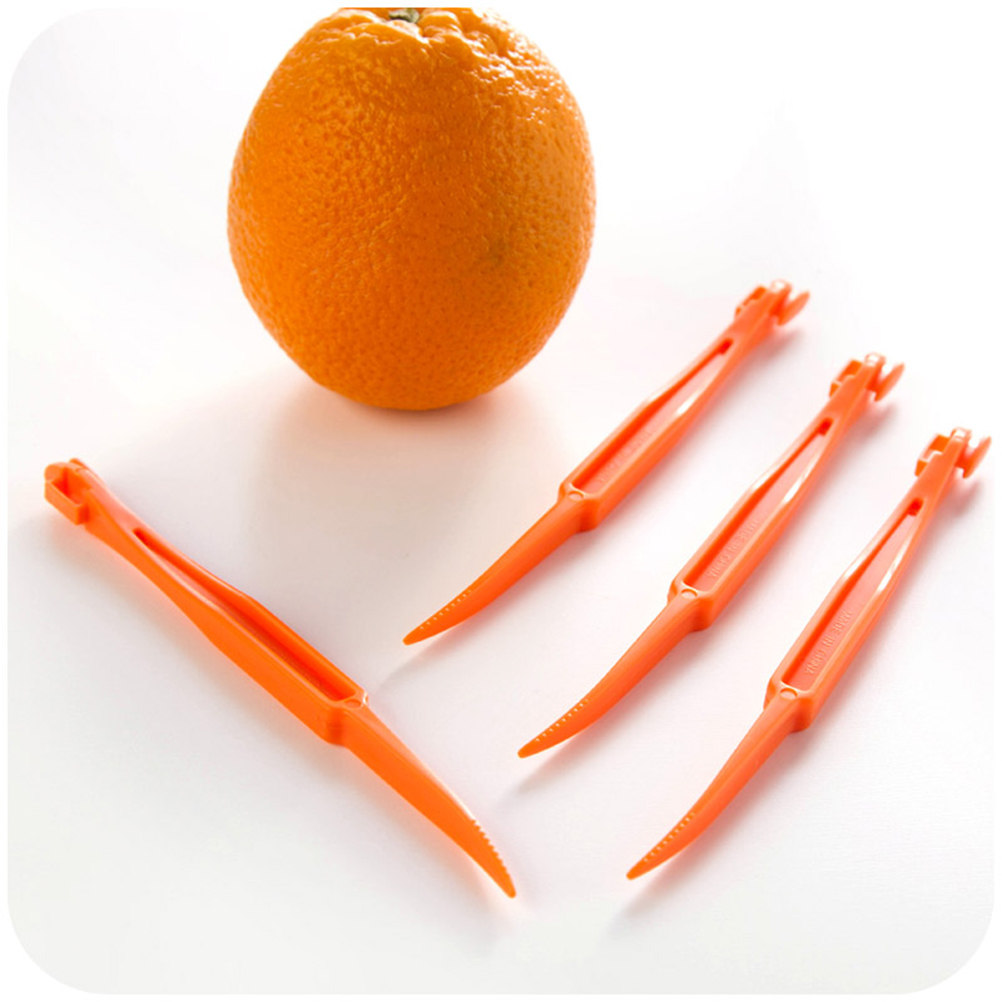 5Pcs Premium Plastic Orange Pe - Kitchen Gadgets Healthy Eating ulasan dan harga