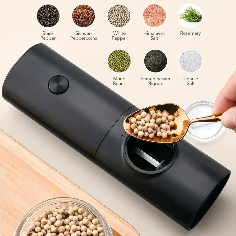 Electric Salt And Pepper Grind - Kitchen Gadgets Smart ulasan dan harga