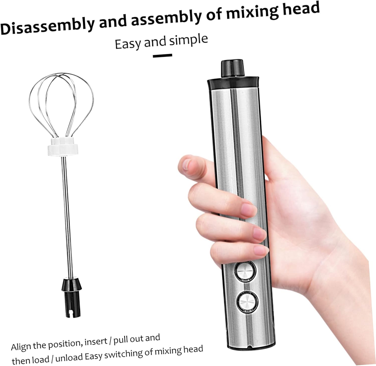 Magpie 3 in 1 Handheld Electri - Kitchen Gadgets Blender ulasan dan harga