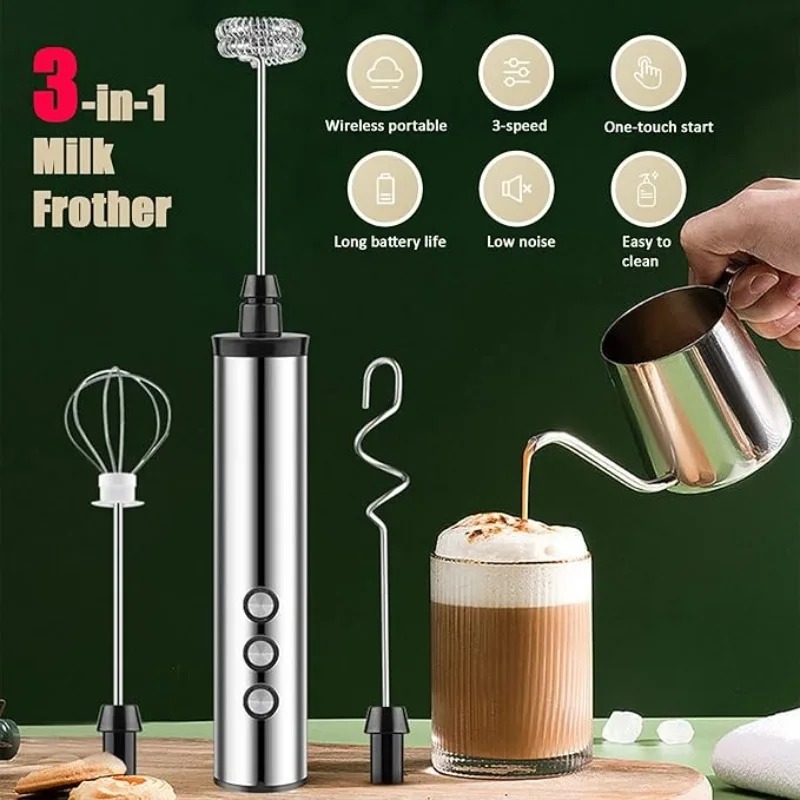 Magpie 3 in 1 Handheld Electri - Kitchen Gadgets Blender ulasan dan harga
