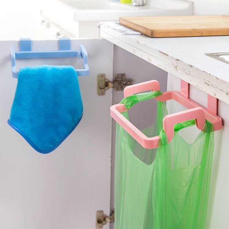 Over‑the‑Cabinet Door Trash Ba - Kitchen Gadgets Built In ulasan dan harga