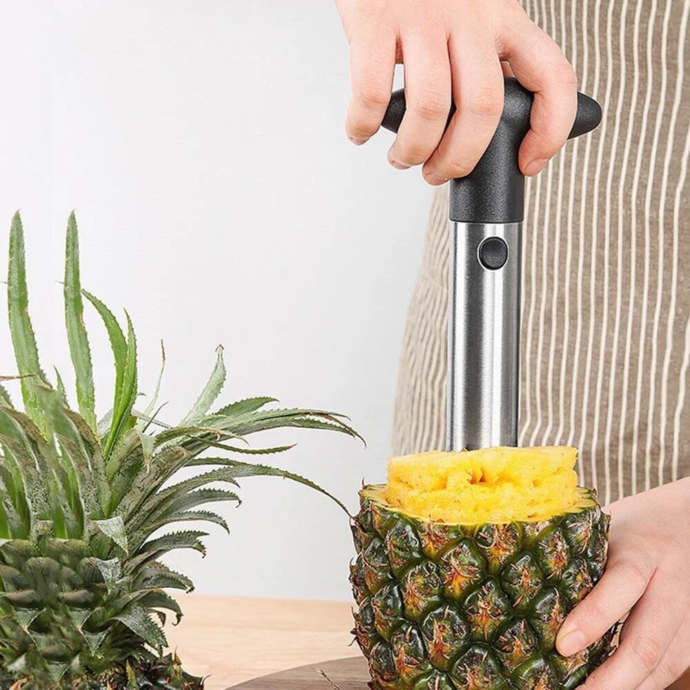 Spot Stainless Steel Pineapple - Kitchen Gadgets Smart ulasan dan harga