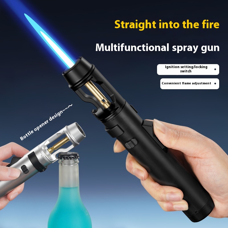 Powerful Metal Jet Torch Light - Kitchen Gadgets You Need ulasan dan harga