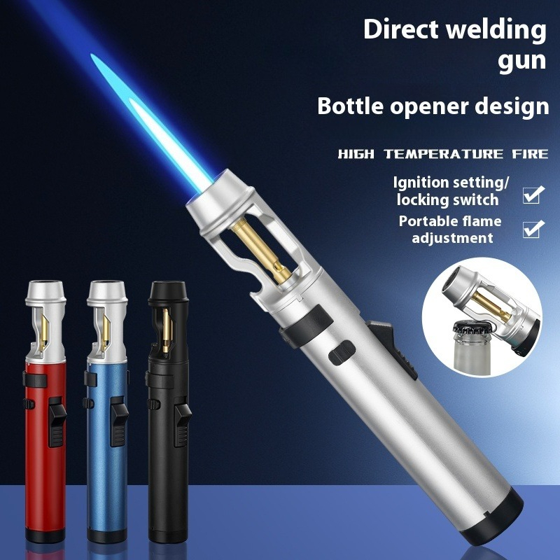 Powerful Metal Jet Torch Light - Kitchen Gadgets You Need ulasan dan harga