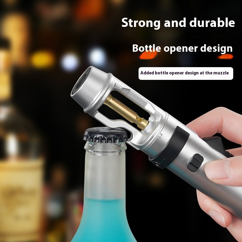 Powerful Metal Jet Torch Light - Kitchen Gadgets You Need ulasan dan harga