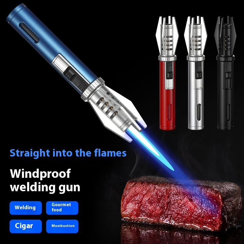 Powerful Metal Jet Torch Light - Kitchen Gadgets You Need ulasan dan harga