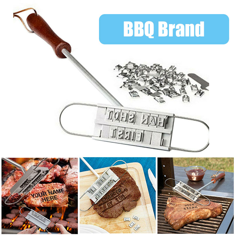 Branding Iron With 55 Letters  - Kitchen Gadgets Name ulasan dan harga