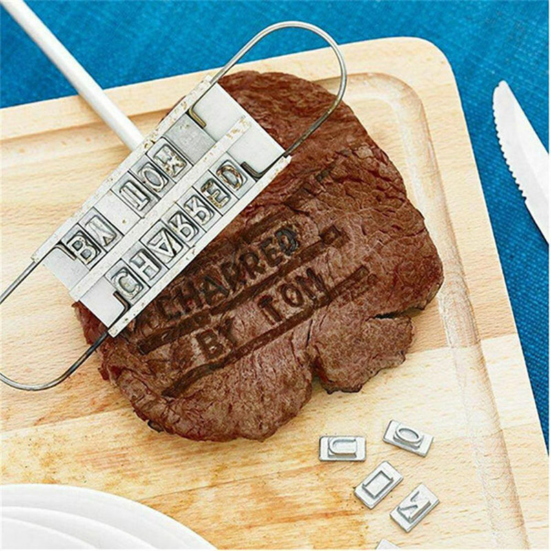 Branding Iron With 55 Letters  - Kitchen Gadgets Name ulasan dan harga