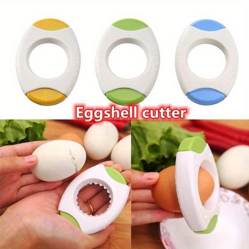 1Pc Separator Egg Opener Shell - Kitchen Gadgets Essential ulasan dan harga