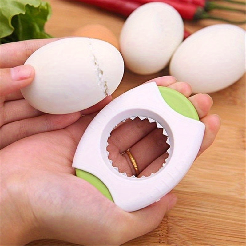 1Pc Separator Egg Opener Shell - Kitchen Gadgets Essential ulasan dan harga